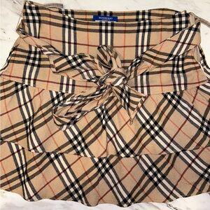 Burberry Nova Check Mini Skirt🤎